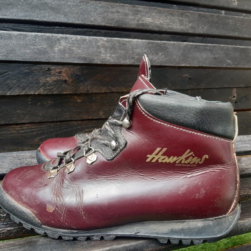 Hawkins leather boots size - boots, uk