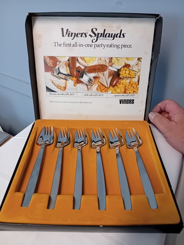 Viners splayds set - viners, (sporks)