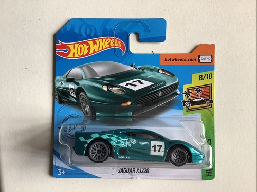 Hot wheels jaguar - jaguar, short