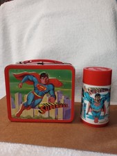 1978 ALADDIN SUPERMAN METAL