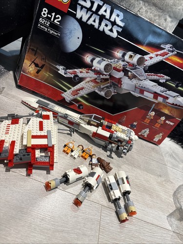 Lego star wars wing fighter - x-wing,