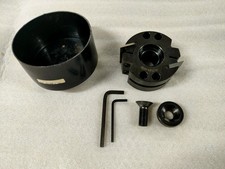 OMAS 392 Spindle Moulder Block - Steel Body 100mm Dia. x 50mm High 30mm Bore.