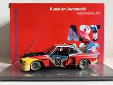 Super Rare 1:18 Minichamps 1975 BMW E9 3.0 CSL Art Car in Amazing Condition!!