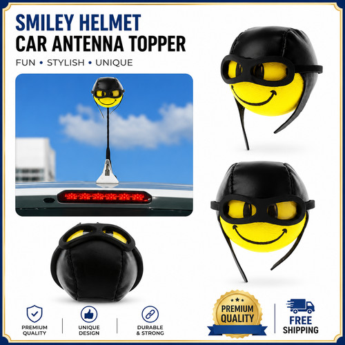 Emoji racer antenna - antenna, foam