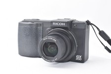 【NearMint】Ricoh GX200 12.1 MP Compact Digital Camera Black From Japan #263