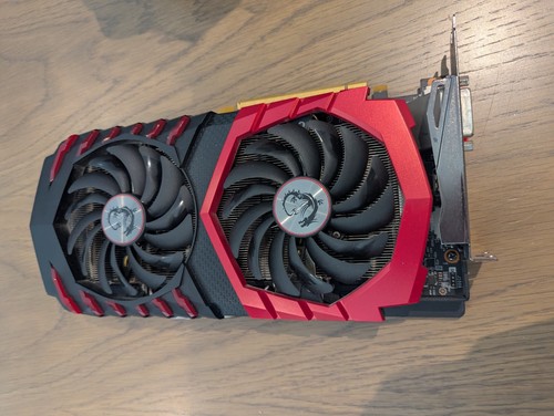 Msi geforce gtx 1060 gaming - 1060,