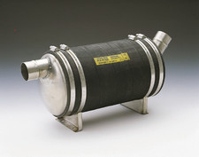 Volvo Penta Silencer, Wet