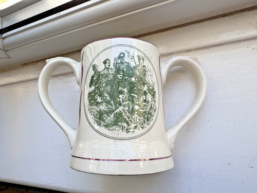 Vintage wade twin handled - vintage,