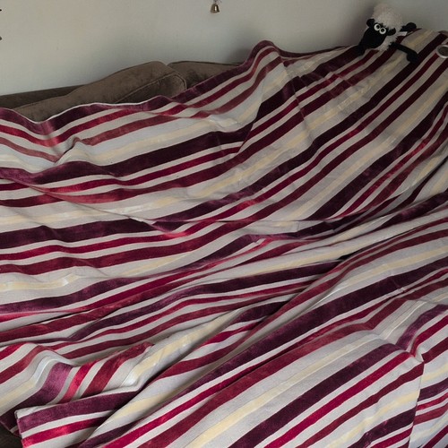 Pair dunelm velvet lined - velvet,