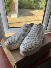 Ash Kurt White Nappa Leather Size 41