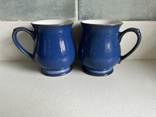 2 X Denby Imperial Blue