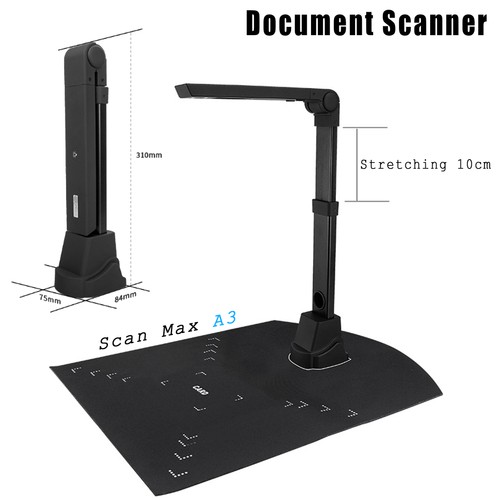 Portable overhead document - hd,