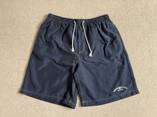 HENRI LLOYD Blue Sailing Shorts size M Mens Yachting Swim summer beach holiday