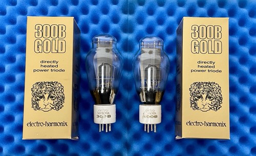 Two electro harmonix 300b gold - 300b,