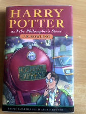 RARE Harry Potter The Philosopher's Stone 1st First Edition hard back
