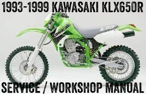 1993 1996 kawasaki klx650r - 1993-1996,