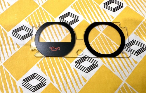 Renault turbo center gauge - renault,