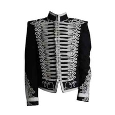 Napoleonic Black Hussar Jacket