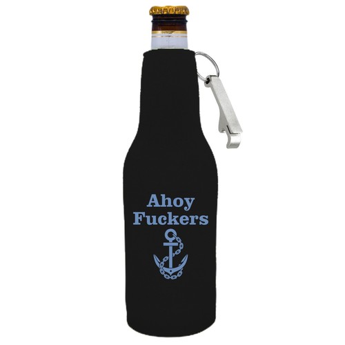 Ahoy ckers beer bottle - f*ckers,