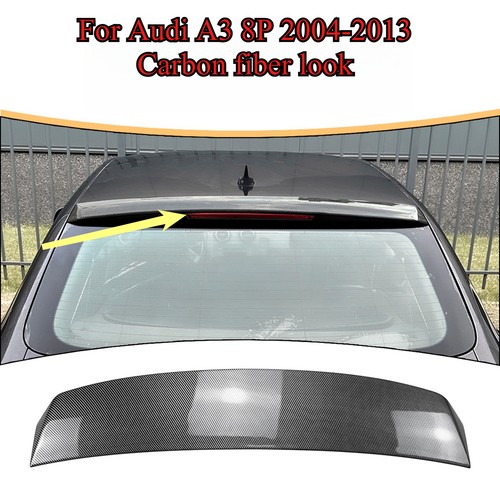 Rear trunk spoiler roof - rear,
