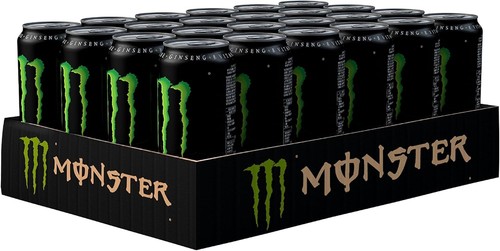 Monster energy drink - energy, can