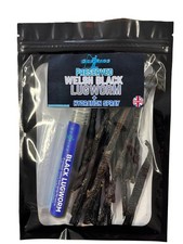 PRESERVED SEA FISHING BAIT WELSH BLACK LUGWORM + NATURAL HYDRATION SPRAY