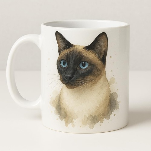 Siamese cat mug brew crew - mug,
