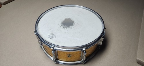 1966 ludwig 5x14 - 1966, sparkle