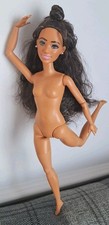 Barbie Fashion Doll. Deluxe Style #7. Nude with Earrings. Articulated. NEW!!