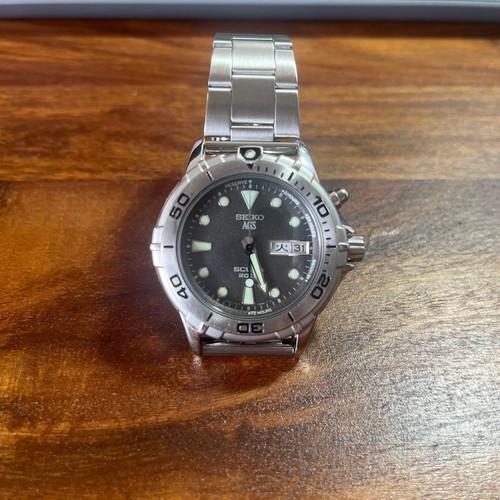 Seiko ags kinetic - kinetic, scuba