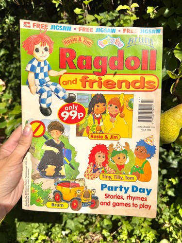 Vintage ragdoll and - vintage,