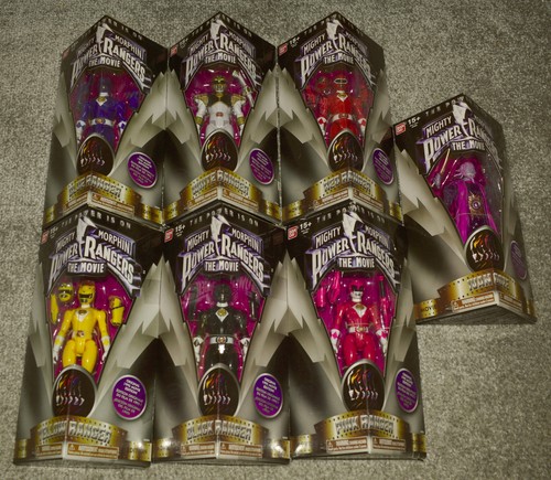 Legacy mighty morphin power - legacy,