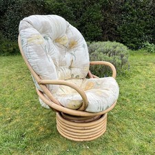 Vintage  Swivel Armchair