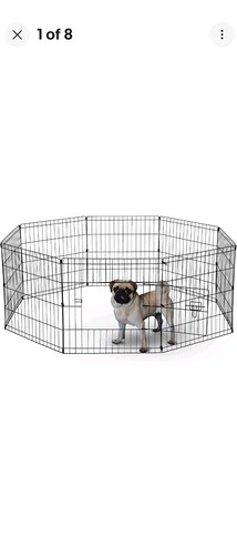 Panel dog pen - panel, puppy