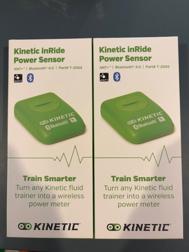 Kinetic inride power - , sensor