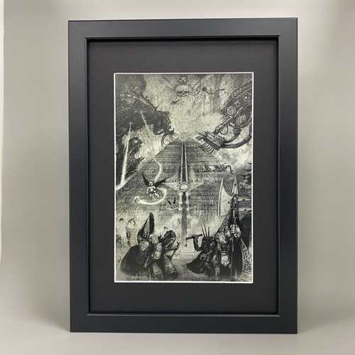 The imperial palace - the, framed
