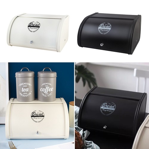 Large bread bin - roll, up