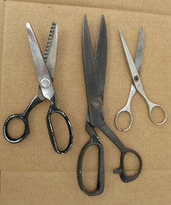 3 x Vintage Scissors 1