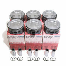 6PCS MAHLE Pistons Rings Set Φ83mm For Mercedes-Benz AMG S500 W222 W167 M256 3.0