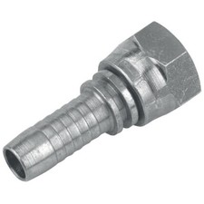 Vincke JIC Straight Swivel