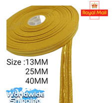 Mylar Gold trim ''Size