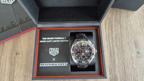 Tag heuer mens mariokart - mens, f1