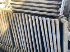 Reclaimed double roman roof