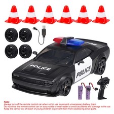 4WD Drift Car Toy With Lights