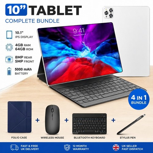 Tablet android 4gb ram - 10",