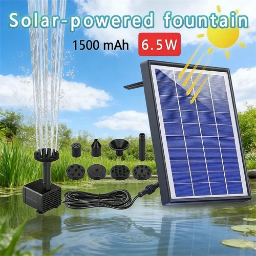 Solar water - 6.5w,