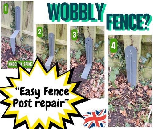 Rsl easy fence - easy, post
