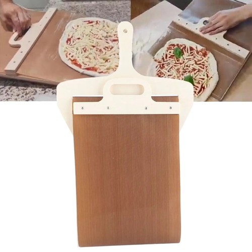Non stick sliding pizza peel - sliding,