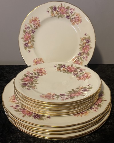 Colclough vintage wayside - wayside, 8"