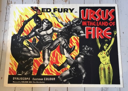 Ursus the land fire - fire, 1963